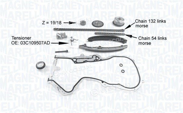 Magneti Marelli 341500001220