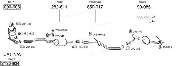 Bosal SYS04934