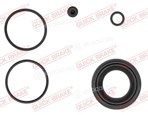 Kawe / Quick Brake 114-0176