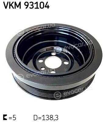 SKF VKM 93104