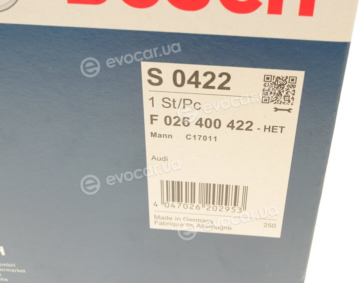 Bosch F 026 400 422