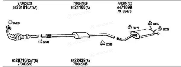 Walker / Fonos RET05251