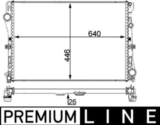 Mahle CR 2101 000P