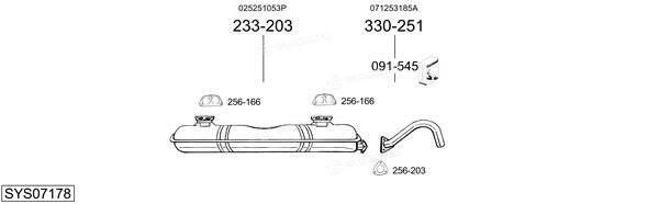 Bosal SYS07178