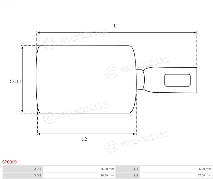 AS SP6009