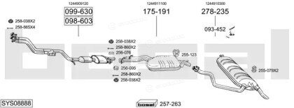 Bosal SYS08888