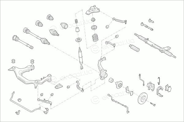 Lemforder AUDI-A4B5-FL001