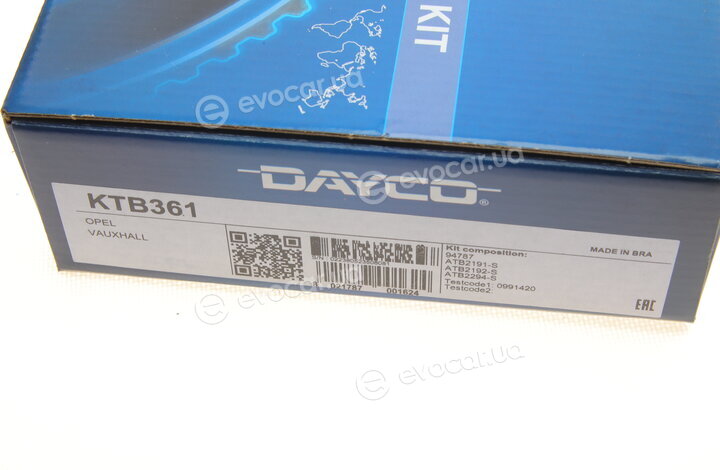 Dayco KTB361