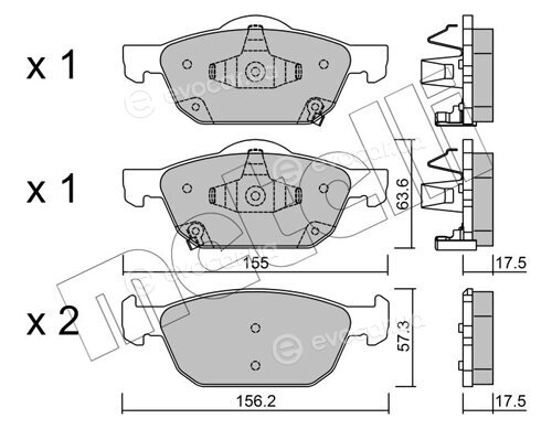 Metelli 22-1009-0