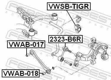 Febest VWSB-TIGR