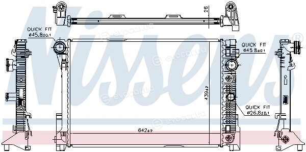 Nissens 67168