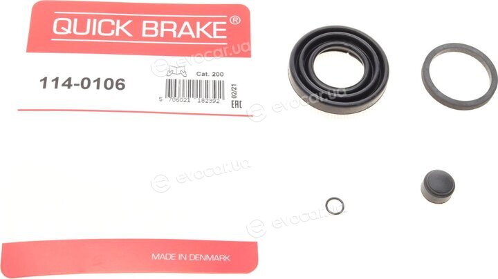Kawe / Quick Brake 1140106