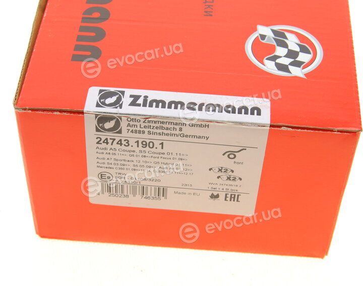 Zimmermann 24743.190.1