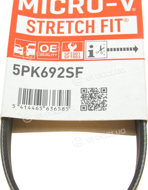 Gates 5PK692SF