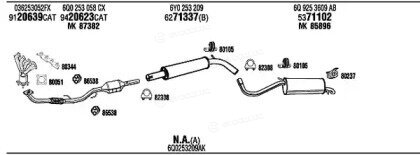 Walker / Fonos SKH15582BA