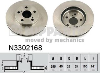 Nipparts N3302168