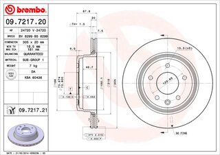 Brembo 09.7217.21