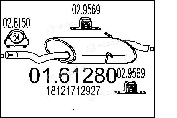 MTS 01.61280