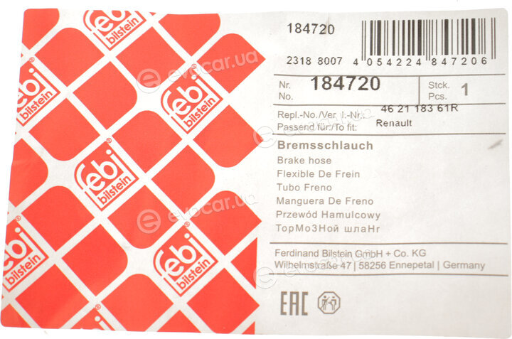 Febi 184720