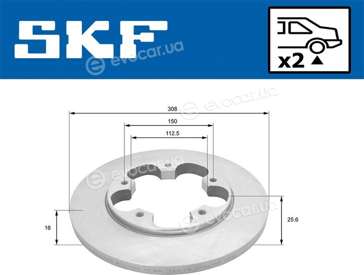 SKF VKBD 90460 S2