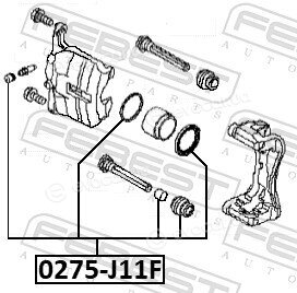 Febest 0275-J11F