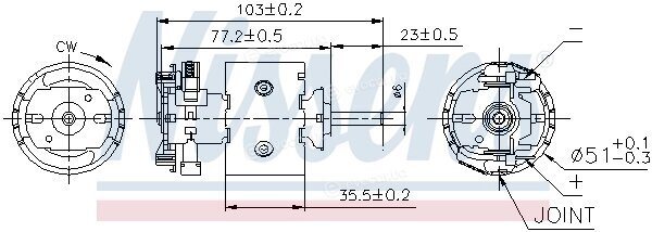 Nissens 87097