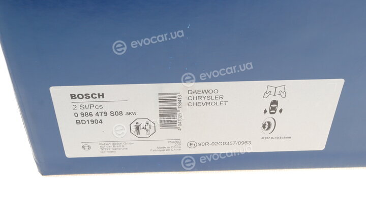 Bosch 0 986 479 S08