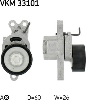 SKF VKM 33101