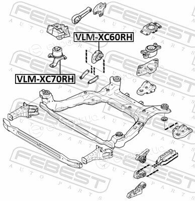 Febest VLM-XC60RH