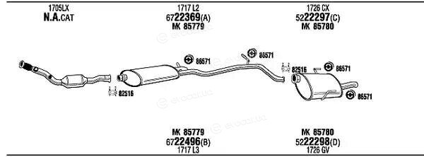 Walker / Fonos PEH15559A