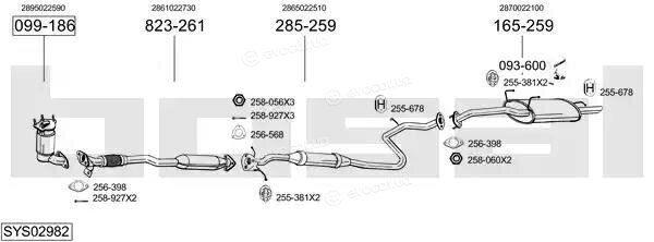 Bosal SYS02982