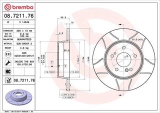 Brembo 08.7211.76