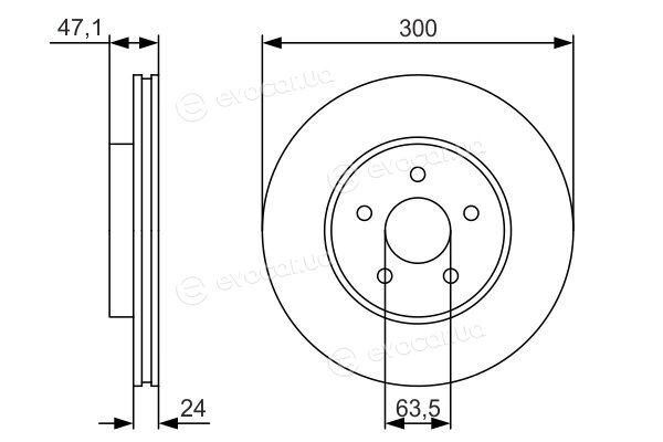 Bosch 0 986 479 S48