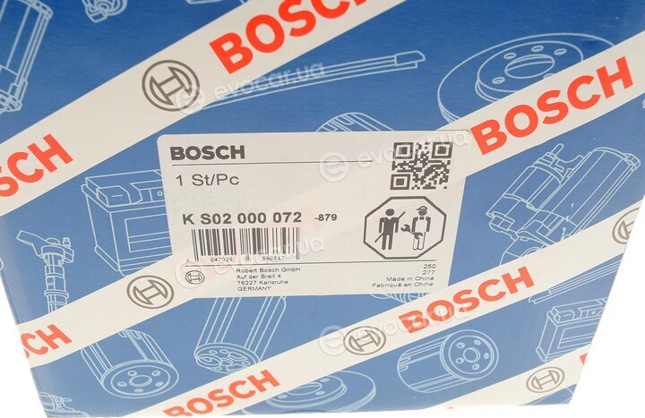 Bosch K S02 000 072