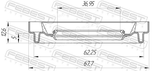 Febest 95HDS-38620513X