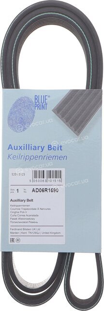 Blue Print AD06R1590