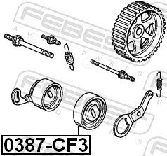Febest 0387-CF3
