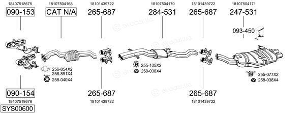 Bosal SYS00600