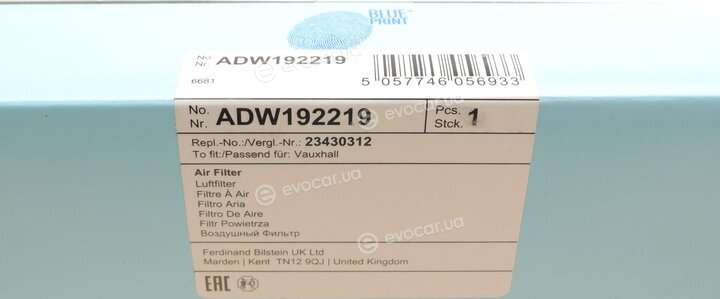 Blue Print ADW192219