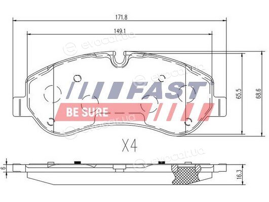 Fast FT29549