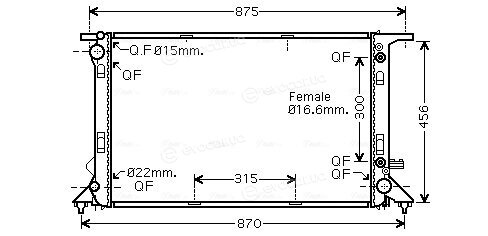 Ava Quality AIA2291