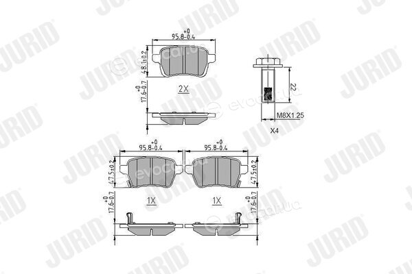 Jurid 573689J