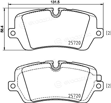 Hella Pagid 8DB 355 020-361