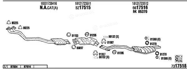 Walker / Fonos BW52511A