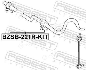 Febest BZSB-221R-KIT