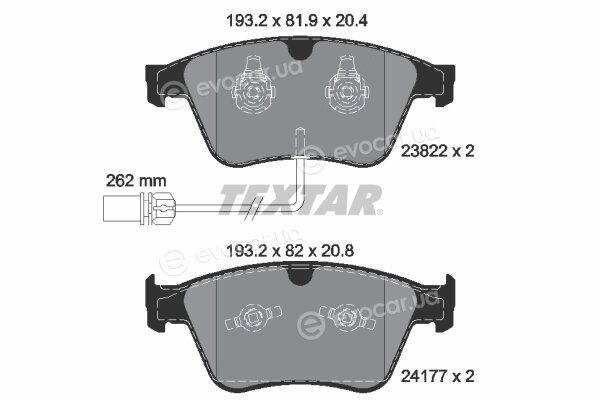 Textar 2382201