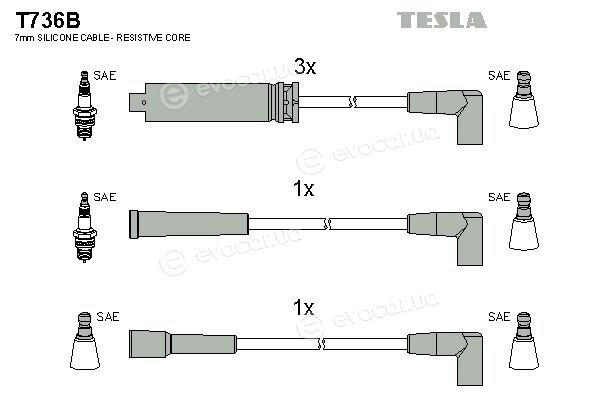 Tesla T736B