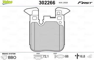 Valeo 302266
