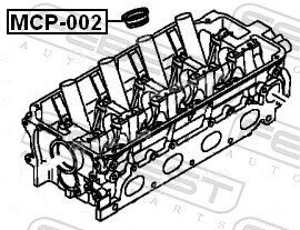 Febest MCP-002