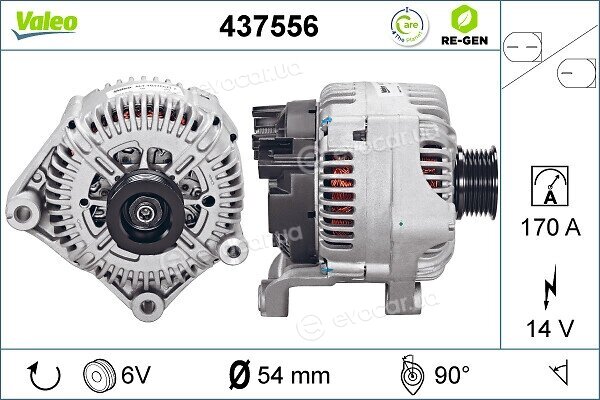 Valeo 437556